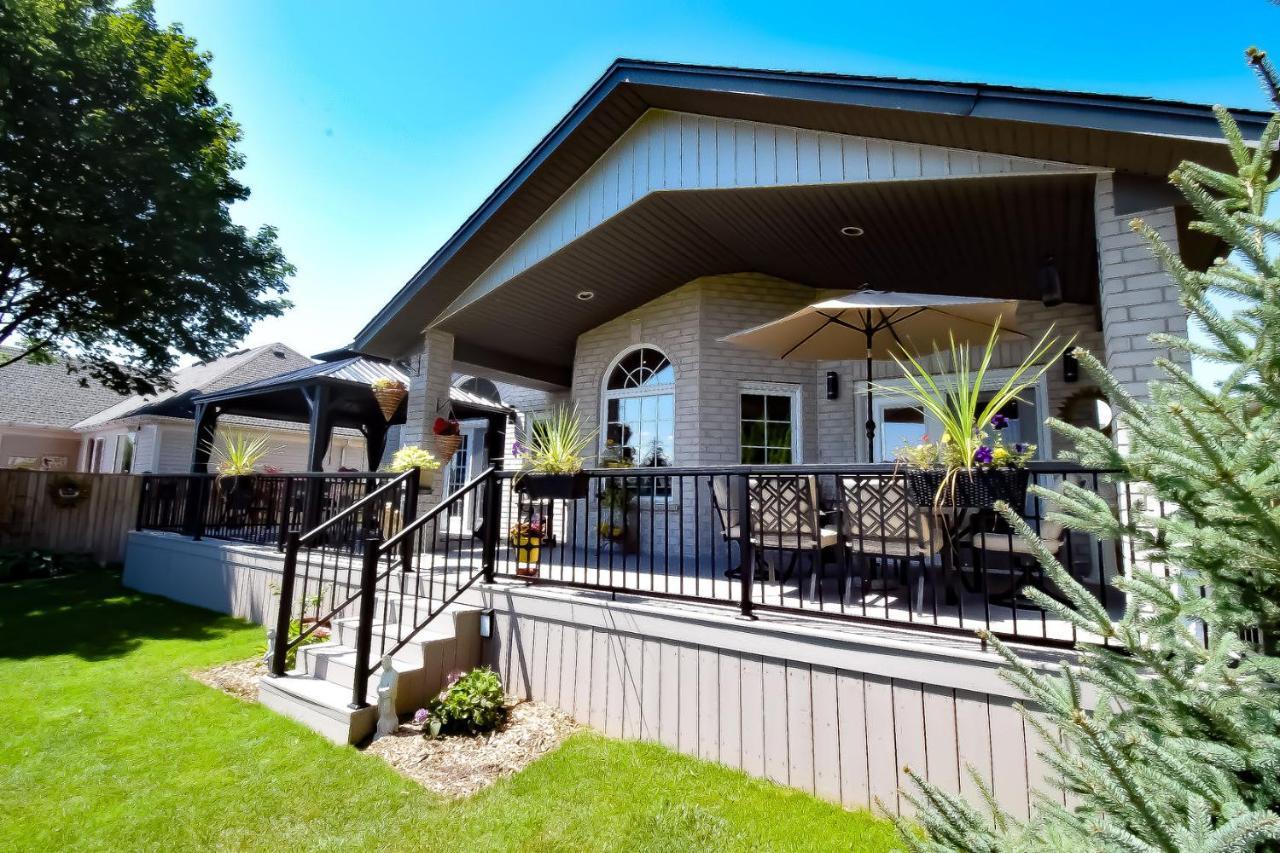 Graystone Bed & Breakfast ナイアガラオンザレイク エクステリア 写真